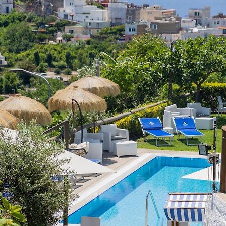 Hotel La Luna ايسكيا المظهر الخارجي الصورة