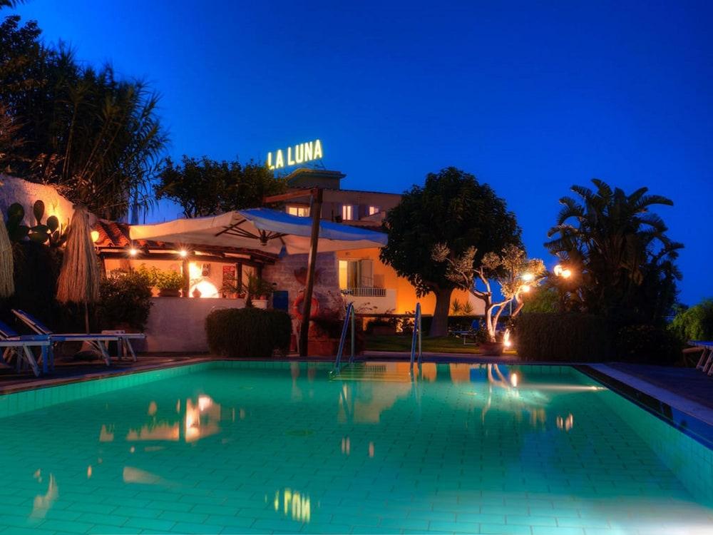 Hotel La Luna ايسكيا المظهر الخارجي الصورة