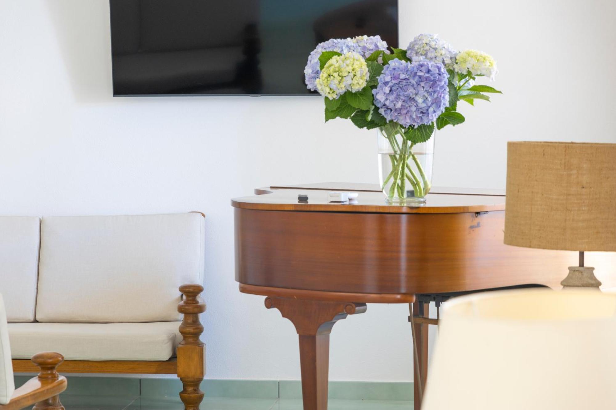 Hotel La Luna ايسكيا المظهر الخارجي الصورة