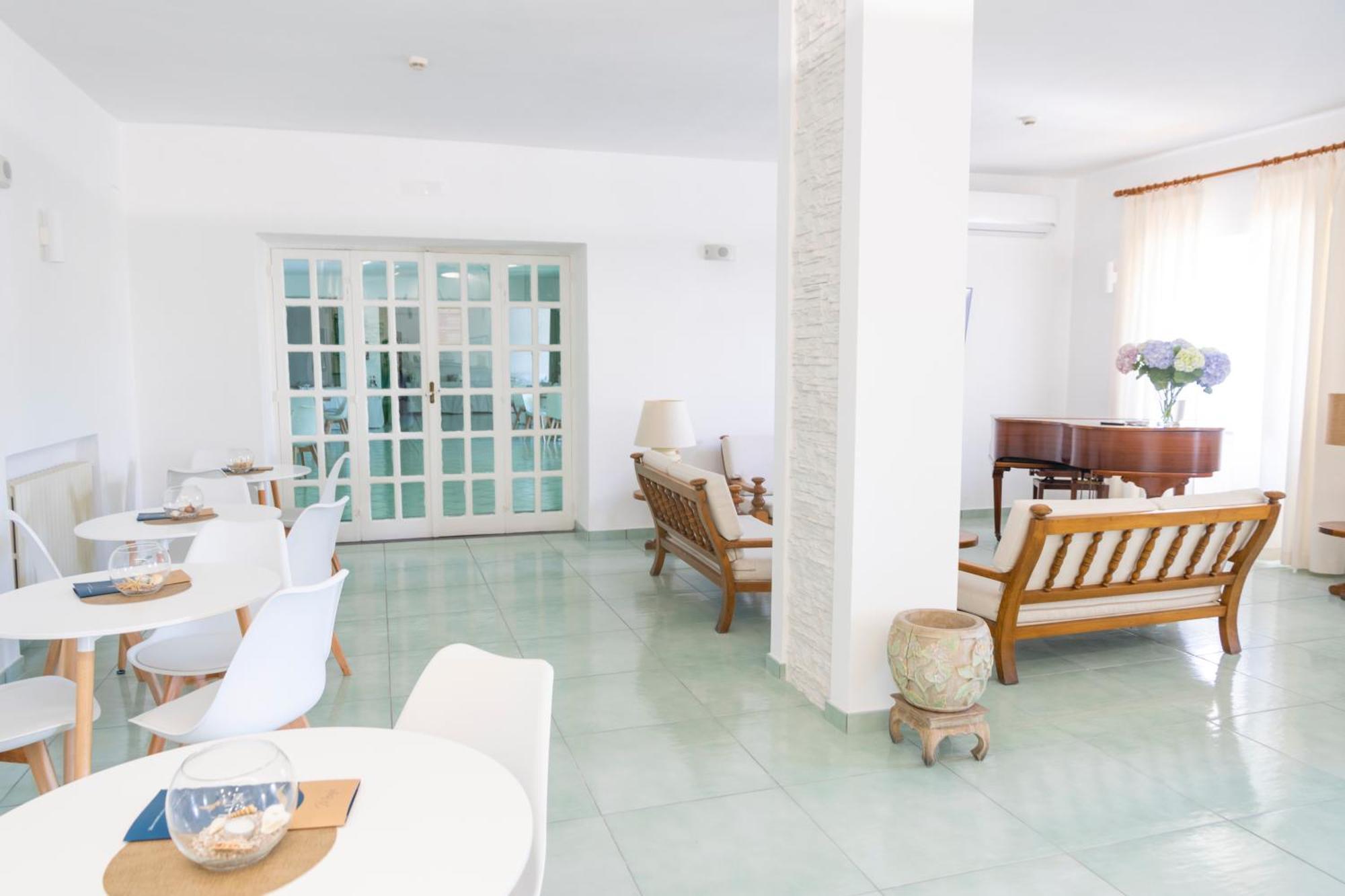 Hotel La Luna ايسكيا المظهر الخارجي الصورة