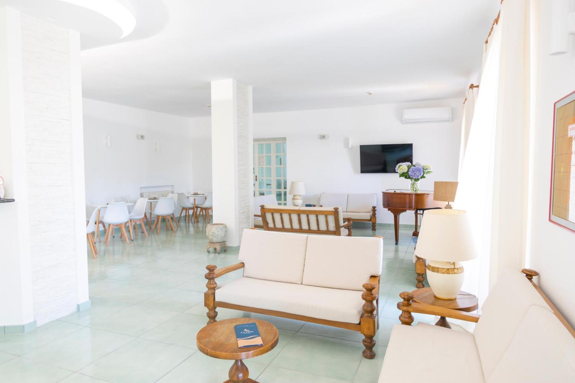 Hotel La Luna ايسكيا المظهر الخارجي الصورة